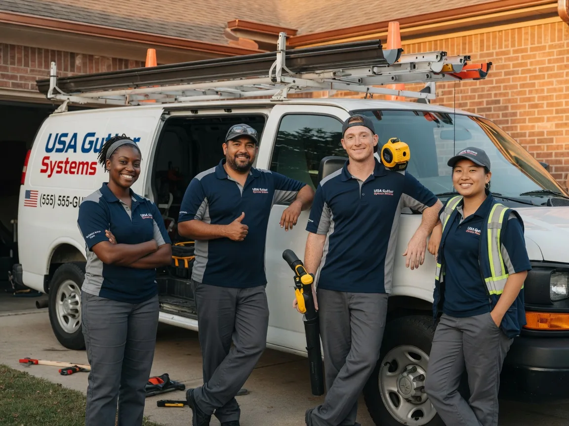 Gutter Installation company in Middle Island, NY