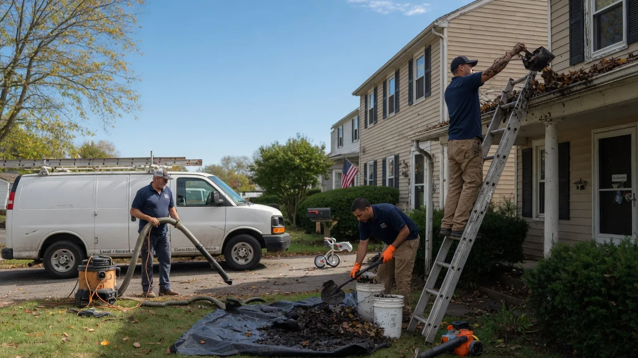 Gutter Installation in Middle Island, NY near me