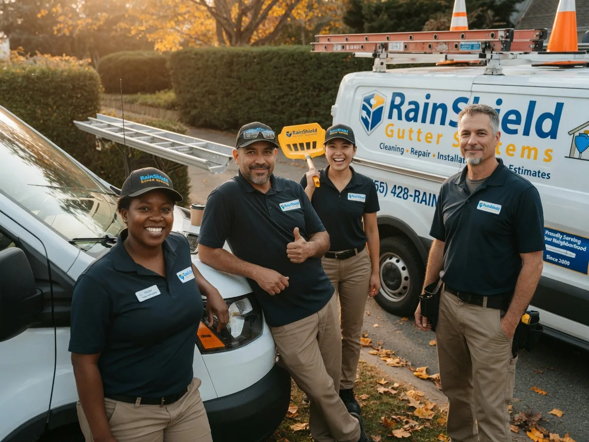 Gutter Installation company in Middle Island, NY