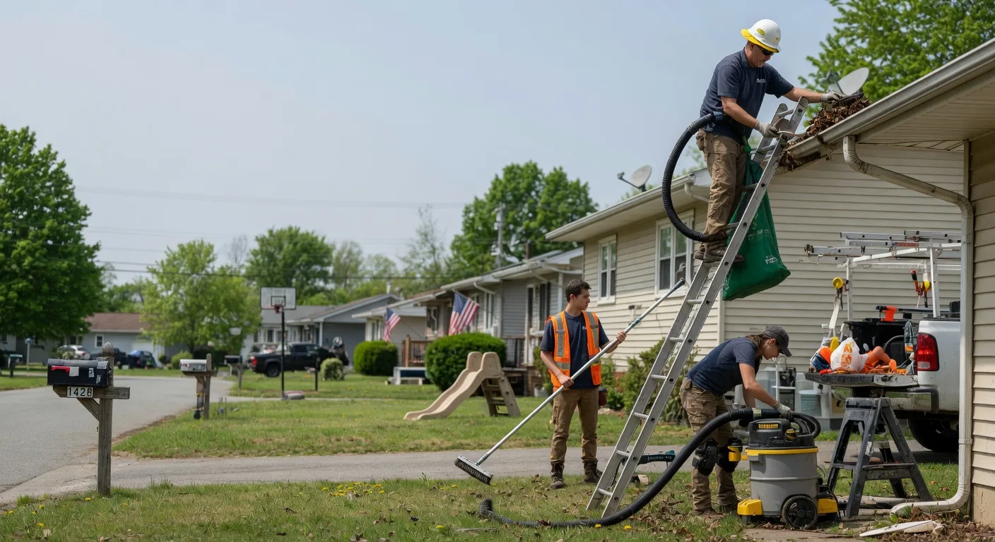 Gutter Installation in Middle Island, NY near me